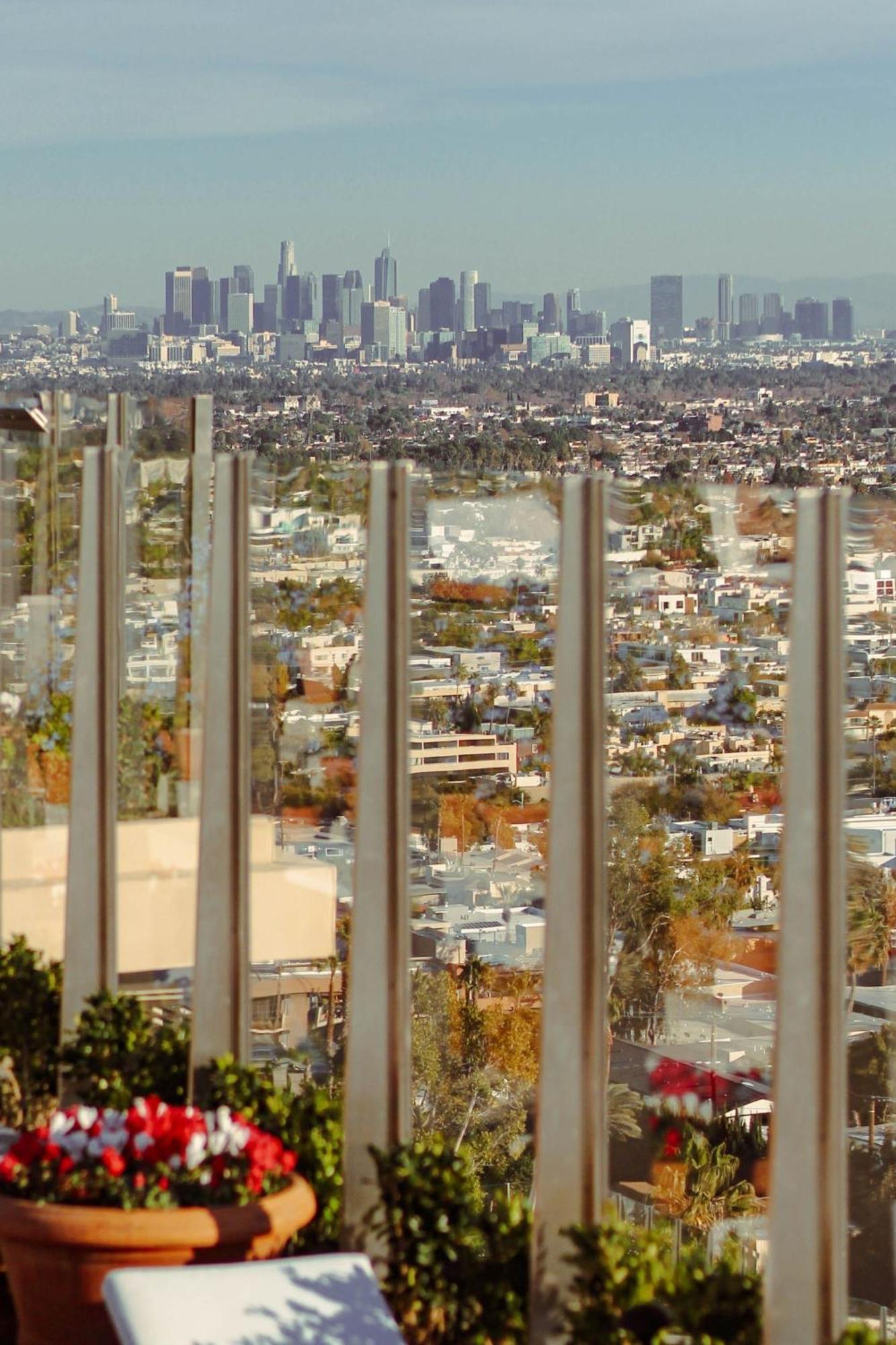 Hotel The West Hollywood Edition Los Angeles Exteriér fotografie