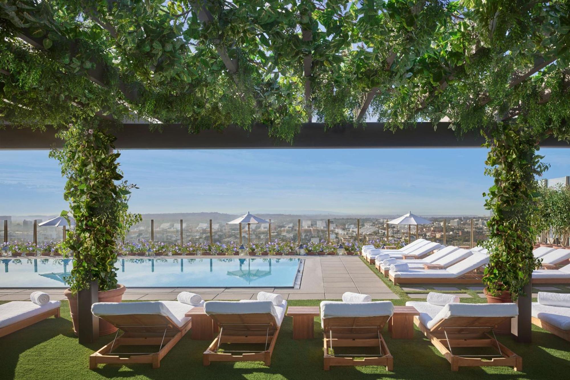 The West Hollywood Edition Los Angeles Exteriér fotografie