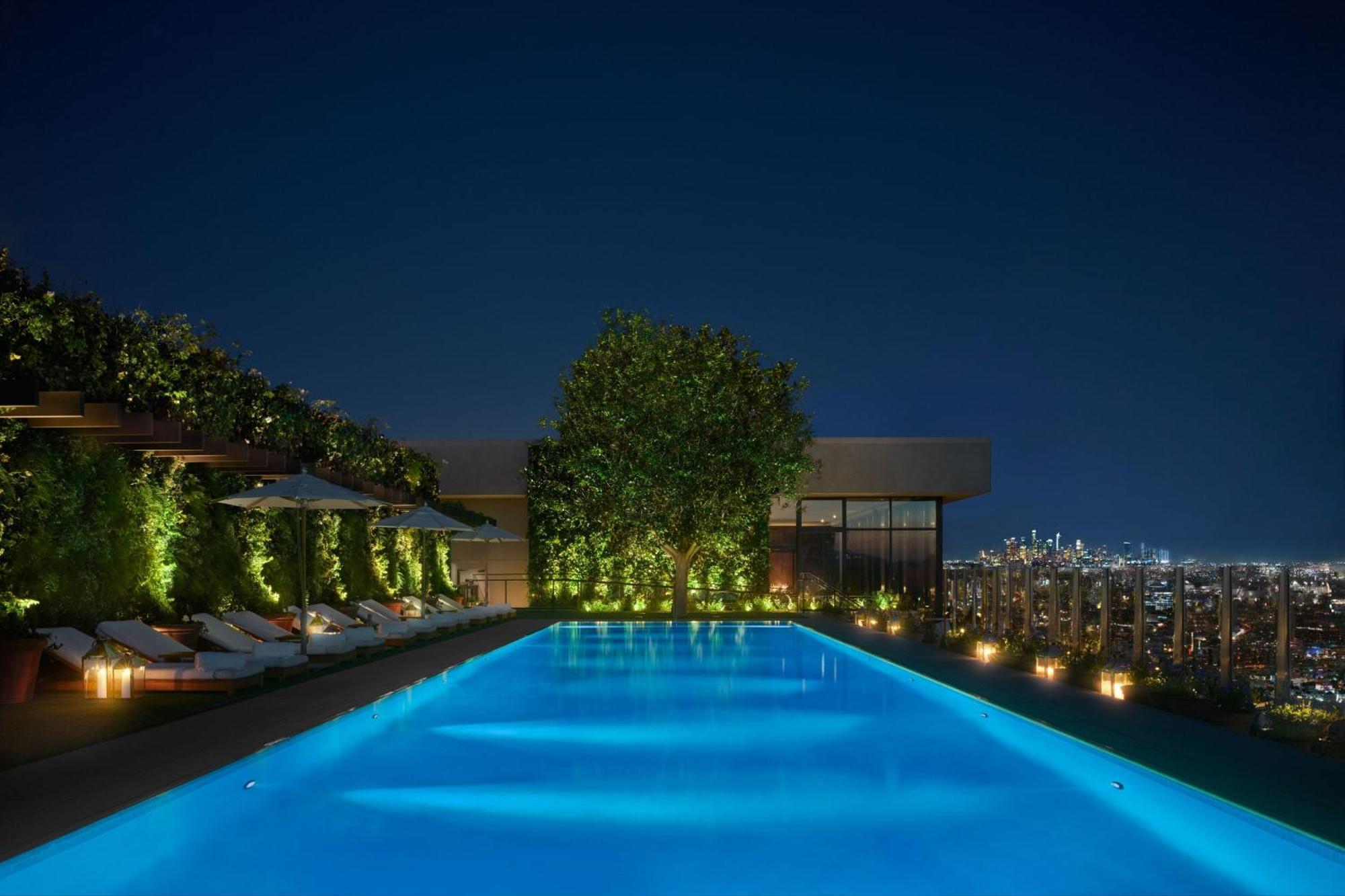 The West Hollywood Edition Los Angeles Exteriér fotografie